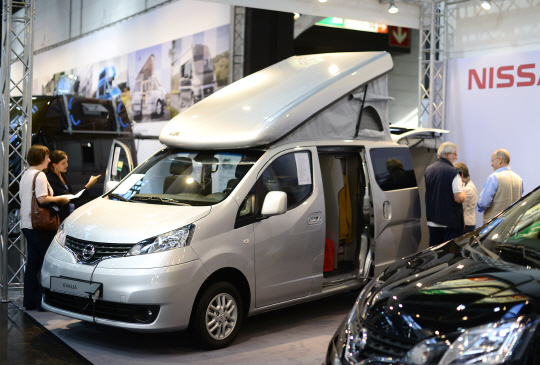 닛산의 야심작 `NV200 Evalia`                                                                                                                                                                      