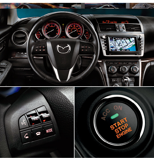 다이내믹한 주행성능 갖춘 2013 `마쯔다 6`                                                                                                                                                          