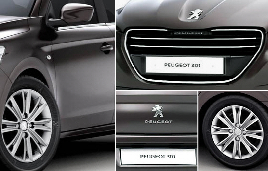 2013 `푸조 301` 섬세한 세부 디자인                                                                                                                                                                