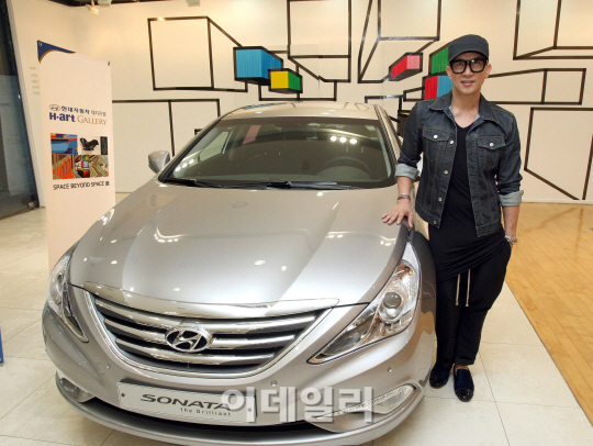 현대차, 대치전시장에 구준엽 작품 전시