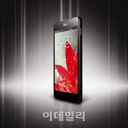 LG전자, ‘옵티머스 G’ 디자인의 숨은 비밀은?