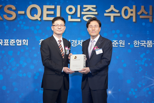 한국타이어, 한국사용품질지수 4년 연속 1위