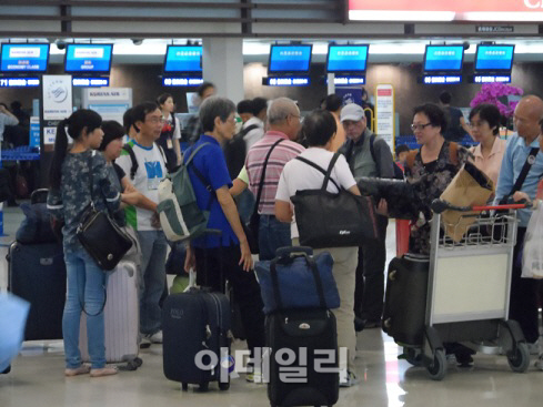 中 국경절 연휴 대이동 본격 시작