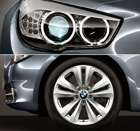 2013 BMW `그란 투리스모`의 고품격 헤드라이트                                                                                                                                                      