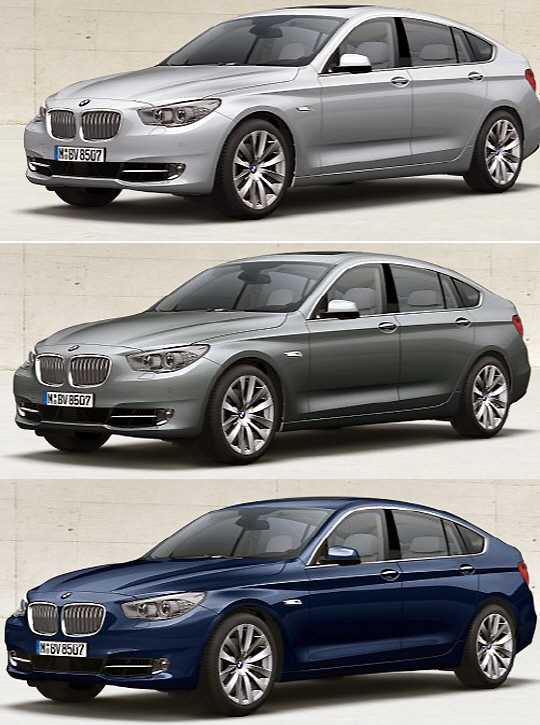 BMW `그란 투리스모` 취향에 맞게 골라타세요!                                                                                                                                                       