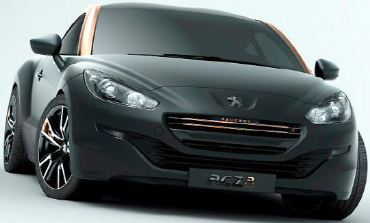 최고출력 260마력의 푸조 `RCZ R`                                                                                                                                                                   