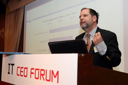 코웬 교수 "韓, 문화·인터넷으로 경기침체 탈출"