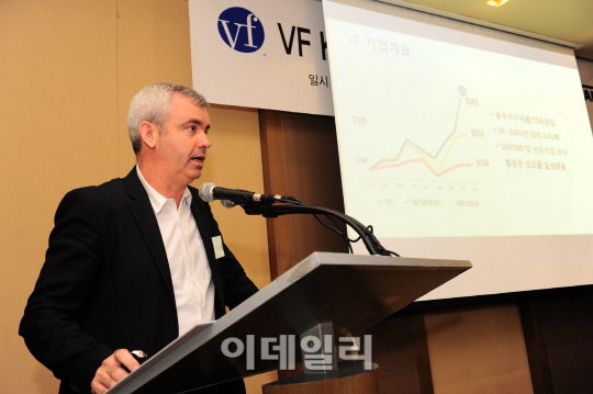 [포토]美 패션기업 VF, 한국 직진출