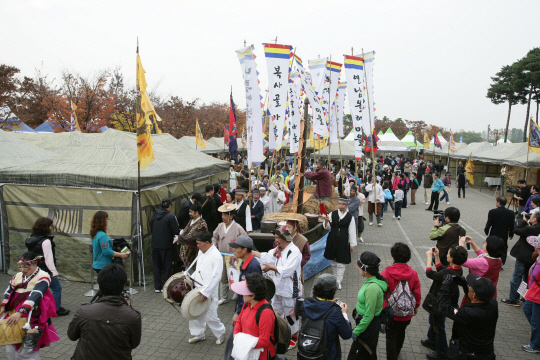 '명산지 새우젓을 한곳에서' 마포나루 새우젓축제