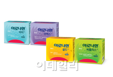 [환절기 건강 지킴이]피로 회복에 '아로나민'