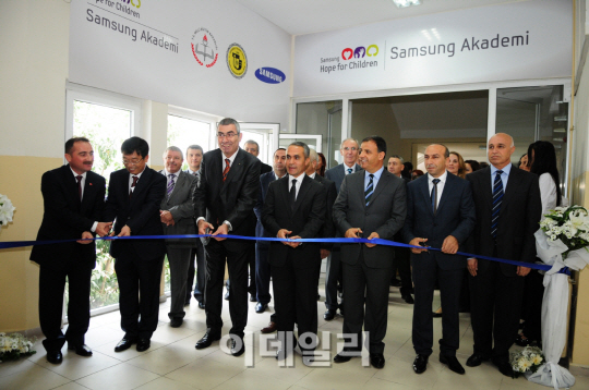 삼성, 터키서 기술인재 양성 교육기관 열어