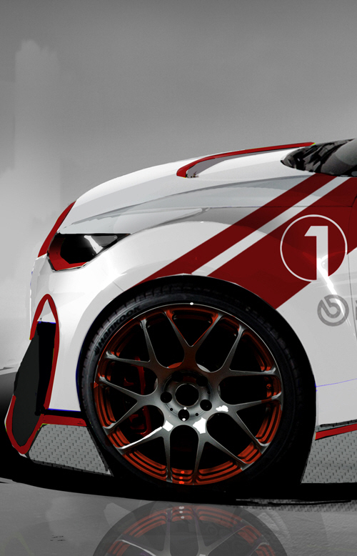 현대차 `벨로시티` 명성에 걸맞는 화려한 디자인                                                                                                                                                     