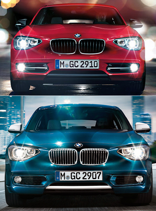 BMW `뉴 1시리즈` 비슷하지만 다른 매력                                                                                                                                                             