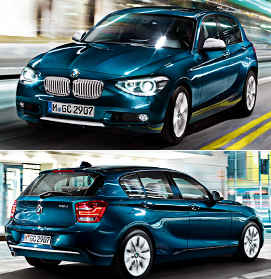 BMW `뉴 1시리즈` 도시적인 어반 라인                                                                                                                                                               