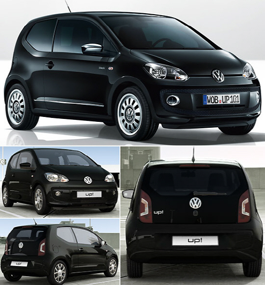 폭스바겐 UP! 어느 각도에서도 완벽                                                                                                                                                                 