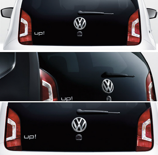 폭스바겐 UP! 이것이 `UP 스타일`                                                                                                                                                                   