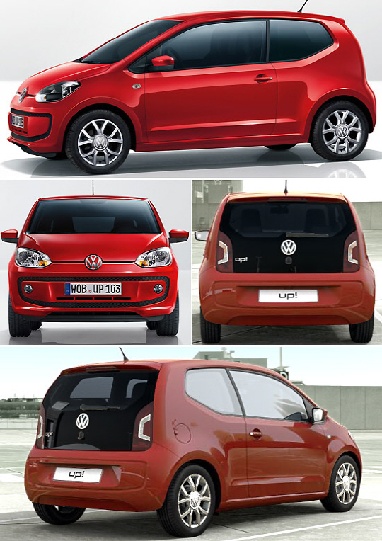 폭스바겐 UP! 국내 출시는 언제?                                                                                                                                                                    