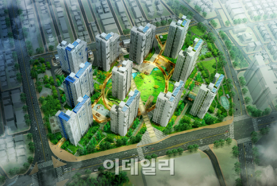 서울 면목3구역 1510가구 대단지로 재건축
