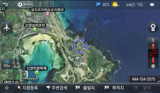 팅크웨어, 항공지도 탑재한 '아이나비 K11 에어' 발표