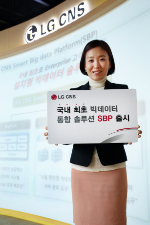 LG CNS "빅데이터 분석, 더 저렴하고 빠르게"