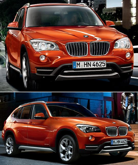 `BMW 뉴 X1` 소유욕 자극                                                                                                                                                                           