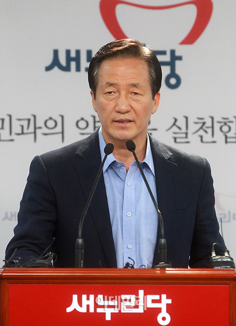 정몽준 "北 노골적 선거개입, 용납해선 안돼"