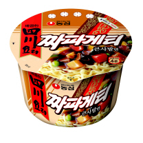 [이거 먹어봤니?] 농심 ‘사천요리 짜파게티 큰사발면’