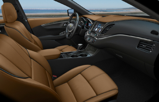 `2014 쉐보레 임팔라`, 엣지있는 실내 인테리어                                                                                                                                                      