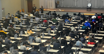 주요대학 4곳 수시 논술…고교과정 중심 출제