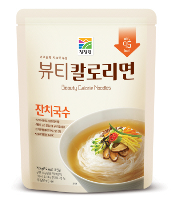  대상 청정원 ‘뷰티칼로리면 온탕면’ 2종