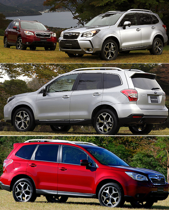 스바루 `2014 뉴 포레스터` 내년 출시                                                                                                                                                               