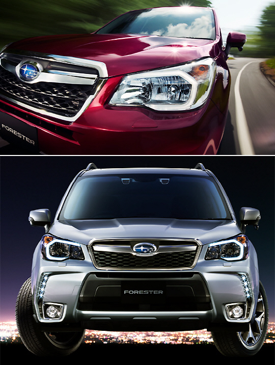스바루 `2014 뉴 포레스터` 이러니 반할 수 밖에                                                                                                                                                     