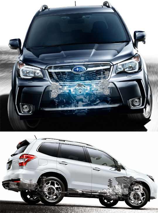 스바루 `2014 뉴 포레스터` 다이나믹한 주행 능력                                                                                                                                                    