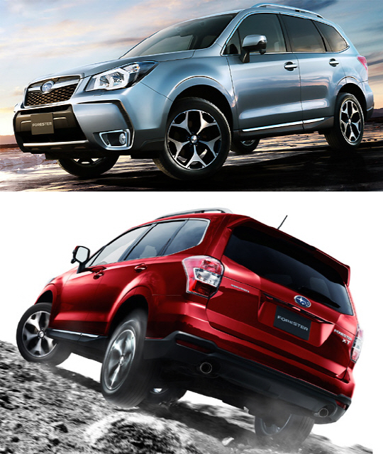 스바루 `2014 뉴 포레스터` 강력한 포스 뿜어내                                                                                                                                                      