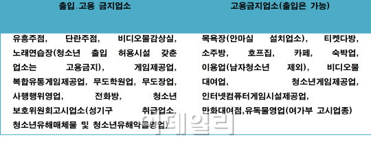 서울시, 연말 청소년 유해업소 집중단속