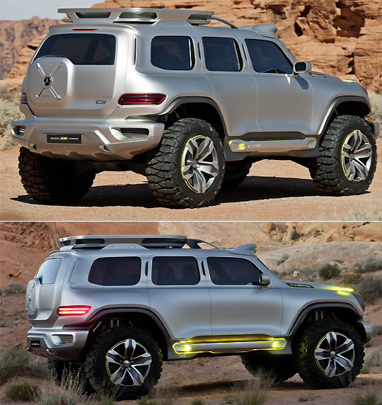 벤츠 콘셉트카 `에너지 포스` 벌써부터 기대되네                                                                                                                                                     