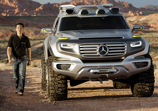 미래에서 온 車 벤츠 콘셉트카 `에너지 포스`                                                                                                                                                        