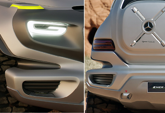 벤츠 콘셉트카 `에너지 포스` 감출 수 없는 포스!                                                                                                                                                    