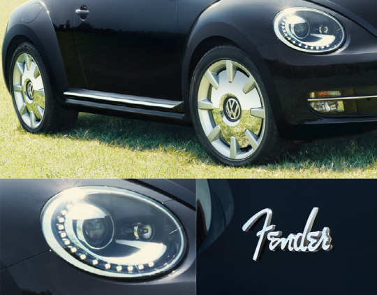  `2013 비틀 펜더 에디션` 부위별 클로즈업                                                                                                                                                          