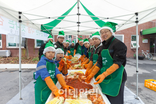 사회공헌부문 '자이사랑나눔봉사단..GS건설'