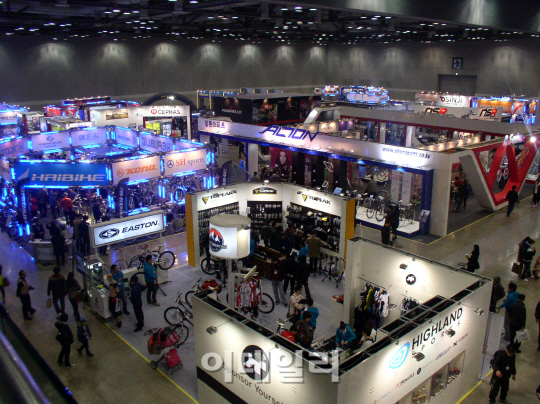국내외 대표 자전거 다 모였다…`2013 서울바이크쇼`