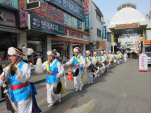 온양온천시장, 매주 금요일마다 생필품 ‘반값’ 할인