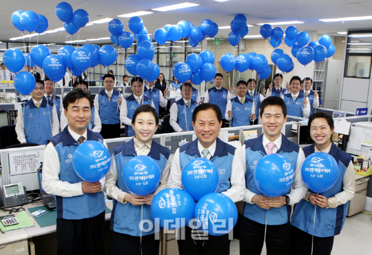 신한은행 강 차장의 '따뜻한 동행'