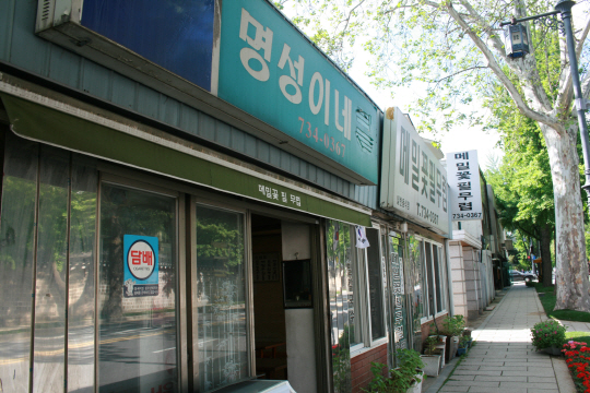 [이하람의 서울산책]데이트 명소, 종로 '서촌'을 아십니까