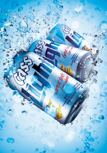 오비맥주 "'카스'와 함께 익스트림 스포츠를"