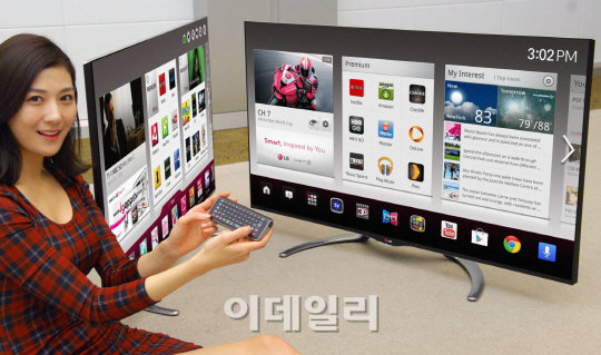 애플도 달려드는 스마트TV..삼성·LG 전열 재정비