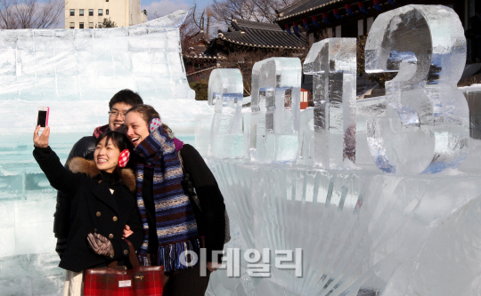 남산골 얼음꽃 축제                                                                                                                                                                                