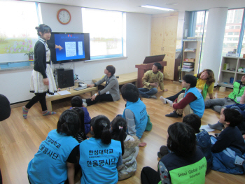 한성대학교, 이웃과 함께하는 연말연시 봉사활동 진행