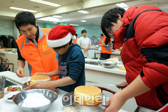 [포토]현대건설, 결식아동 위한 희망도시락 나눔활동