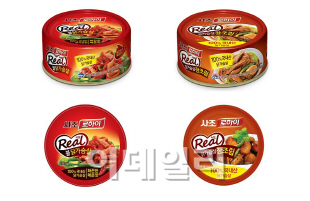 사조로하이 "'불닭·장조림 맛' 닭가슴살 캔"
